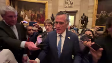 Romney: Santos is a 'sick puppy' who should have been 'sitting in the back row' during Biden address