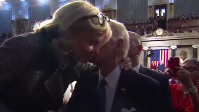 Biden and Rep. Dingell share a moment over lost family members