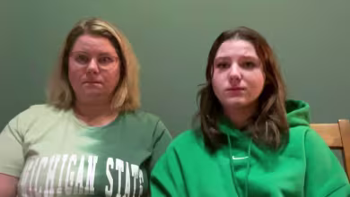 Student recounts escaping through window during mass shooting