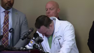 Doctor breaks down speaking about the victims of MSU shooting