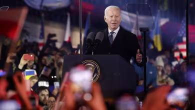 Watch Biden's full address marking anniversary of Russia's invasion of Ukraine