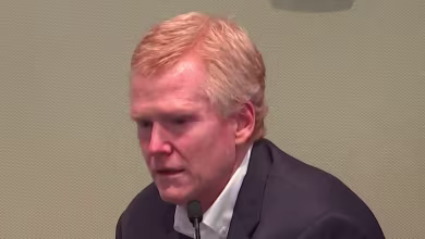 ‘I was nowhere near Paul and Maggie when they got shot,’ says Alex Murdaugh