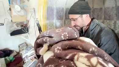 Syrian man mourns 25 family members lost in catastrophic earthquake