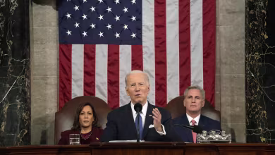 Biden calls on Congress to pass legislation for paid family leave, universal pre-K