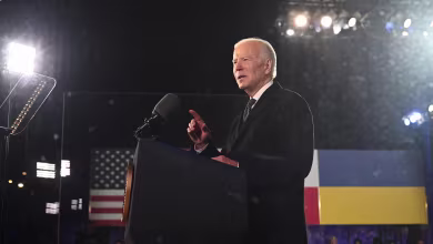 Biden assures NATO that U.S. commitment is 'rock solid'