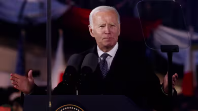 ‘Kyiv stands strong’: Biden praises Ukraine’s resilience one year after Russian invasion