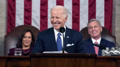 Watch Biden's State of the Union address in three minutes