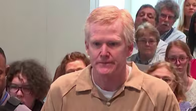 ‘I’m innocent’: Alex Murdaugh says he did not kill his wife and son during the sentencing