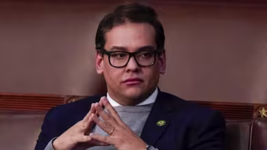 George Santos denies helping former associate with credit card skimming scheme