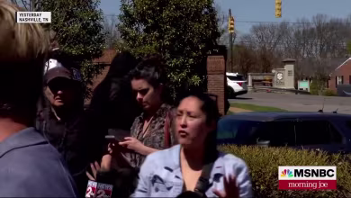 'How is this still happening?': Survivor of another mass shooting asks while in Nashville