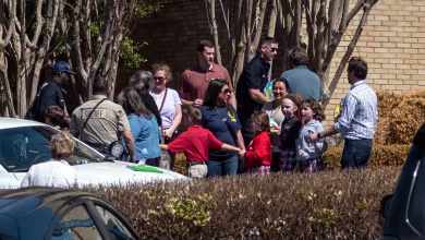 New video released from inside Nashville school during shooting