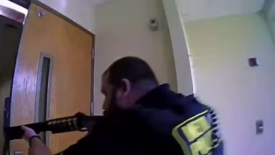 Nashville police release bodycam footage of school shooting