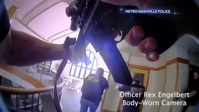Nashville police release chilling bodycam video after deadly shooting