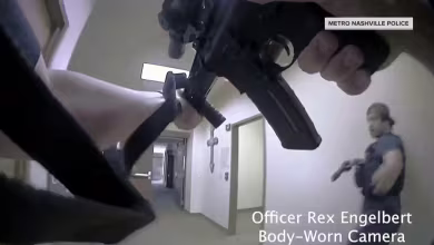 Nashville school shooting: Bodycam video shows heroic response as police provide new details