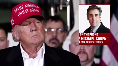 Trump indictment shows ‘no one is above the law,’ Michael Cohen says