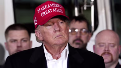 Trump calls New York grand jury indictment 'political persecution' in statement