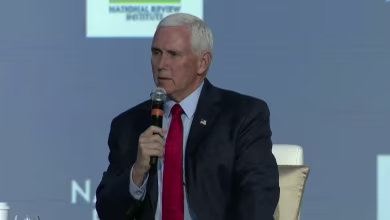 Pence says Trump indictment is 'political prosecution'