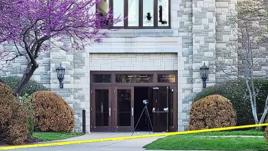 Surveillance video shows shooting suspect inside The Covenant School