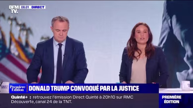 How news of Trump's indictment was reported and received in Asia and Europe