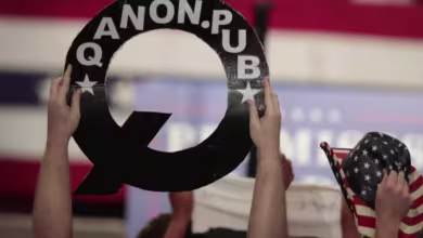 Far-right extremist groups grapple with Trump's indictment