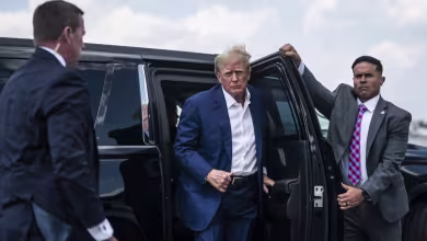 Trump headed to NYC for criminal arraignment