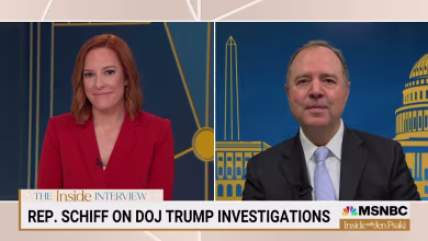 Rep. Schiff to Psaki: McCarthy acting as 'surrogate criminal defense team' for Trump