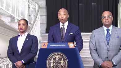 ‘Control yourselves,’ NYC mayor warns ahead of Trump arraignment