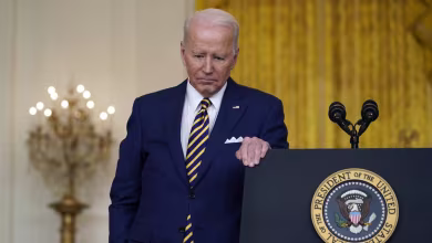 Biden remains silent on Trump indictment ahead of arraignment