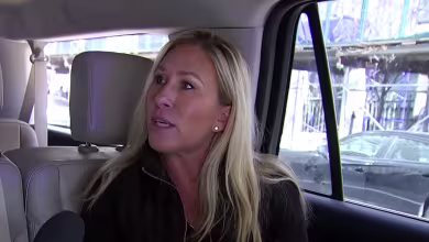 Marjorie Taylor Greene at pro-Trump rally in NYC: ‘This is a witch hunt’