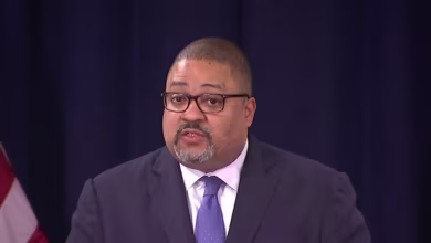 Manhattan DA Alvin Bragg discusses charges against Trump