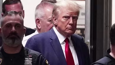 Trump pleads not guilty to 34 felony counts in New York City