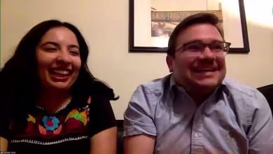 Couple ties knot just feet from Trump arraignment in 'memorable' ceremony