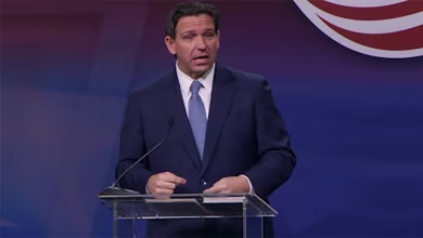 DeSantis: Law was 'weaponized for political purposes' in Trump indictment