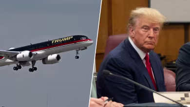 Timeline of Trump's travels from Mar-a-Lago to New York and back