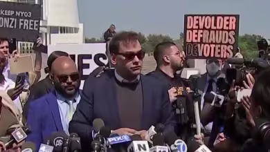 Santos calls 13-count federal indictment ‘a witch hunt’