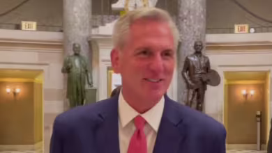 Speaker McCarthy will not support Rep. Santos in push for re-election