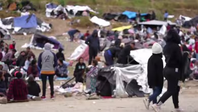 Migrants hope to reunite with loved ones as shelters near capacity