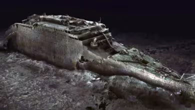 See first ever full-size digital scan of the Titanic