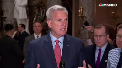 McCarthy on debt limit proposals: 'You have to spend less'