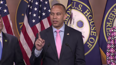 Jeffries reaffirms he will support Biden-McCarthy debt limit deal