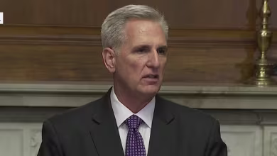 McCarthy speaks after House passes debt ceiling bill