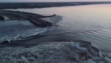 U.S. intel points to Russia being behind Ukrainian dam attack