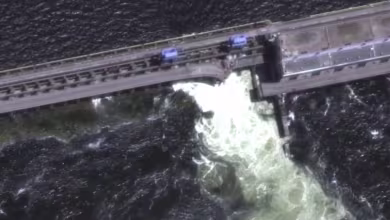How destruction of Ukraine dam will affect the war