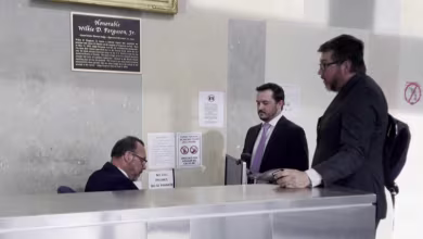 Top Trump aide seen at Florida courthouse amid classified documents investigation