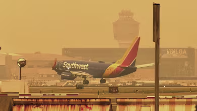 FAA pauses some flights because of reduced visibility from wildfire smoke