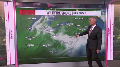 Where the Canada wildfire smoke is headed next