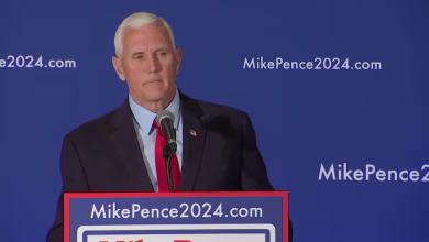 Pence 'deeply troubled' by Trump classified docs indictment