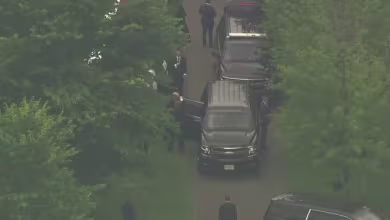 Trump departs Bedminster in motorcade to fly to Florida