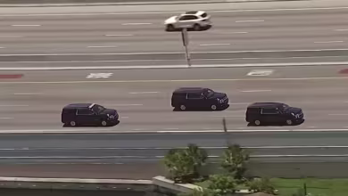 Trump posts on Truth Social from motorcade while traveling to arraignment