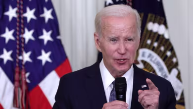 Biden says anecdote about government docs was ‘not a reference’ to Trump